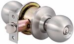 Doors and Windows 290826BL Stainless Steel Entrance Lock