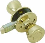 Doors and Windows 14-042JD,2 Brass Passage Lock