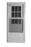 Doors and Windows 211136BL,  Combination Exterior Door With 9 Lit..
