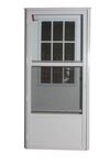 Combination Exterior Door With 9 Lite Window 4''Jamb