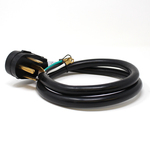 Electrical and Ventilation 220307BL 4-Wire Dryer Cord 4 Ft.