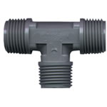 Plumbing 166020BL,  Qest Plumbing Tee Mpt