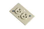  Pass & Seymour Self Contained Wall Receptacle