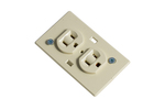 Pass & Seymour Self Contained Wall Receptacle