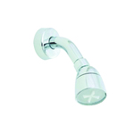 Bath 374408BL,  Empire 1/2'' Chrome Shower Arm & Fla..