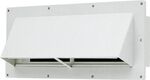 Electrical and Ventilation 420509BL Weatherproof Range Hood Vent With Da..