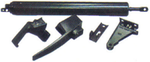 Doors and Windows 212036BL,  Storm Door Hardware Kit Doors