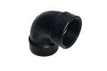 Abs Fpt 1/4 Bend Elbow Hub x Fpt 3''