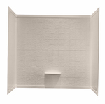 Bath 379031BL,  Better Bath 40'' x 60''Abs 1 Piece B..