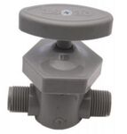 Plumbing 440632BL Qest Globe Valve 3/4''X 3/4''