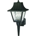 Electrical and Ventilation 284034BL,  Plastic Outside Porch Light