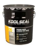 Blue Label Kool-Seal Aluminum Roof Coating Roofs