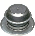  2'' Metal Plumbing Cap