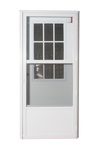 Doors and Windows 211166BL,  Combination Entry Door With 9-Lite W..