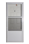 Combination Exterior Door Six Panel Steel 4''Jamb