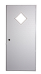  Elixer Mobile Home Outswing Door-Diamond Window-(White Outside & White Inside)