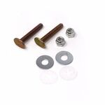 Bath 372902Bl,  Toilet Floor Flange Bolts