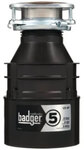 Kitchen 143011BB Badger 1/2Hp Garbage Disposal