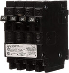 Electrical and Ventilation 605953 Siemens Quadplex Breaker 30Amp Doubl..