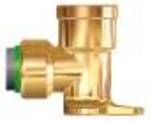 Plumbing 422021BB Premier Push-Fit Drop Ear Elbow 1/2 ..