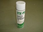 Sta'-Put Spray Adhesive Remover 12Oz