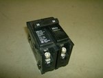 Electrical and Ventilation 606006BB,  Eaton Double Pole Circuit Breaker