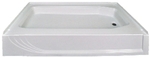 Bath 379096BL r Better Bath 27'' x 54''Heavy Gauge A..