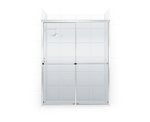 Standard Framed By-Pass Shower Door 54'' Width