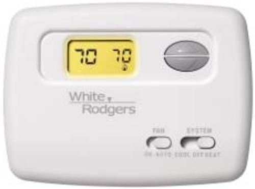 Heating and Air Conditioning Thermostats 661956BB Digital Non-Programmable Thermostat (Heat & Cool)
