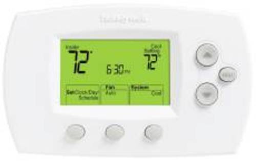 Heating and Air Conditioning Thermostats 671304BB Honeywell Programmable Digital Thermostat